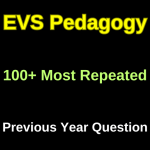 EVS Pedagogy In Hindi